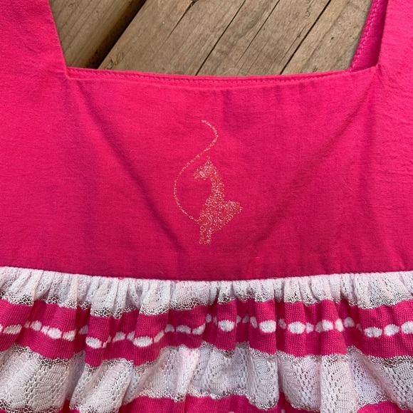 Baby Phat Authentic RARE Pink Crop Top - Picture 3 of 7